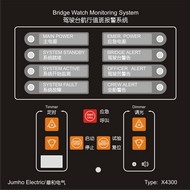 Jumho Brideg Navigational Watch Alarm System (BNWAS)